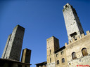 San Gimignano, Italie, 21 juin 2011